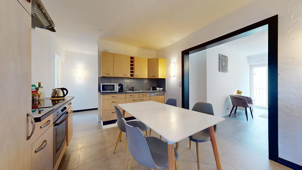 Colocation meublée de 87.0m2 - 650€ - Annemasse