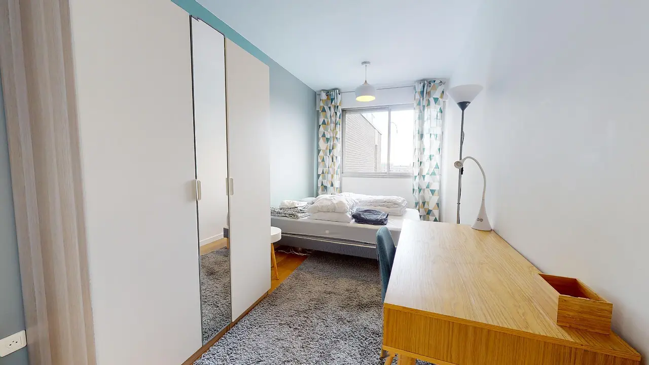 Colocation meublée de 93.0m2 - 550€ - Lille
