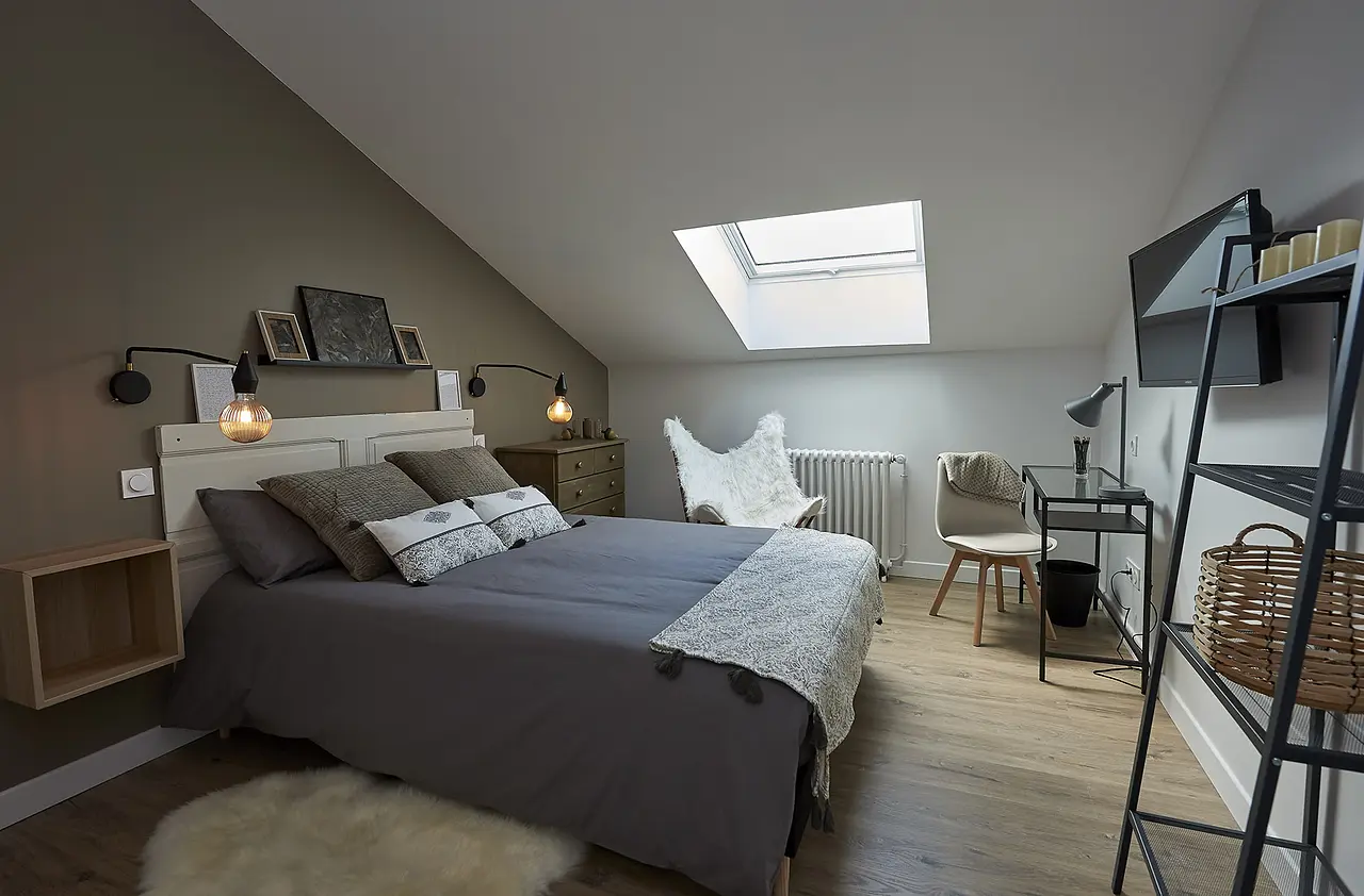 Colocation meublée de 168.0m2 - 593€ - Moirans