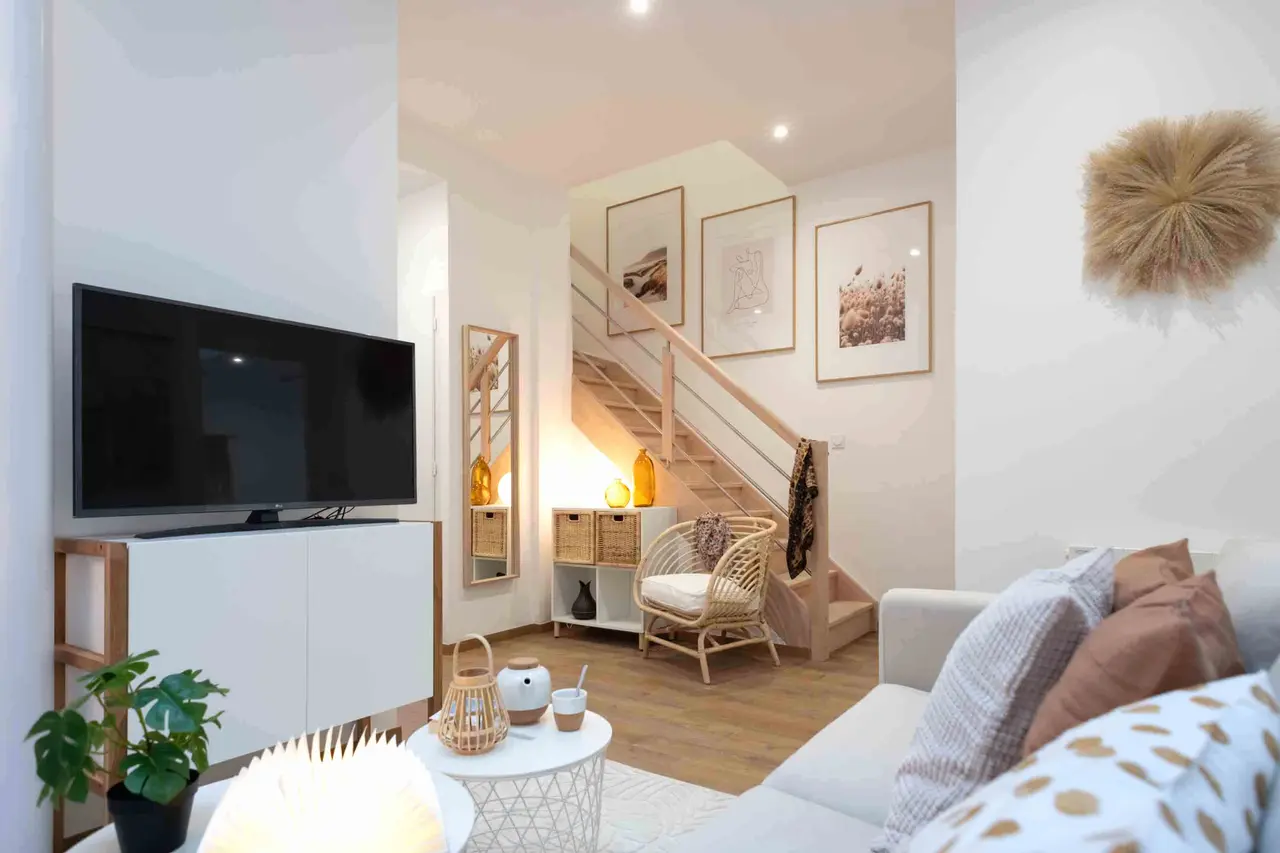 Colocation meublée de 110m2 - 706€ - Lyon