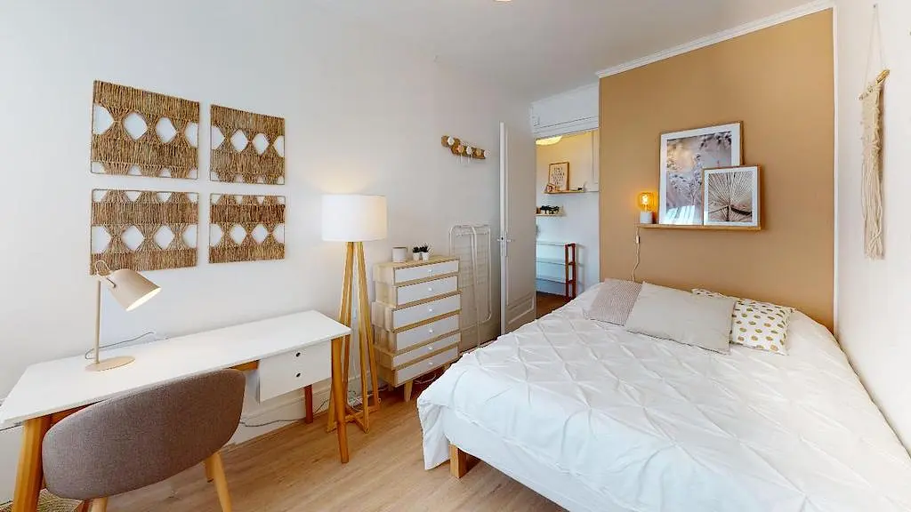 Colocation meublée de 70.0m2 - 601€ - Lyon