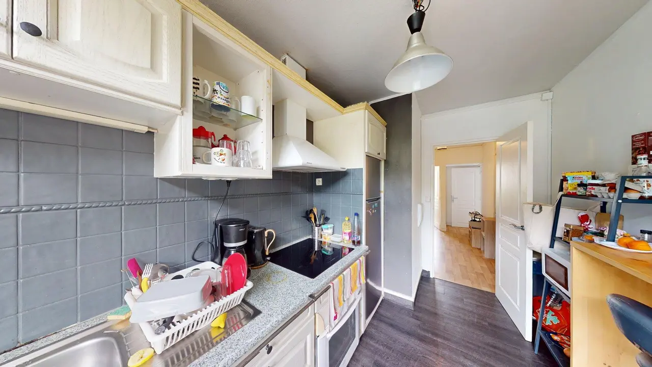 Colocation meublée de 74.0m2 - 380€ - Rennes
