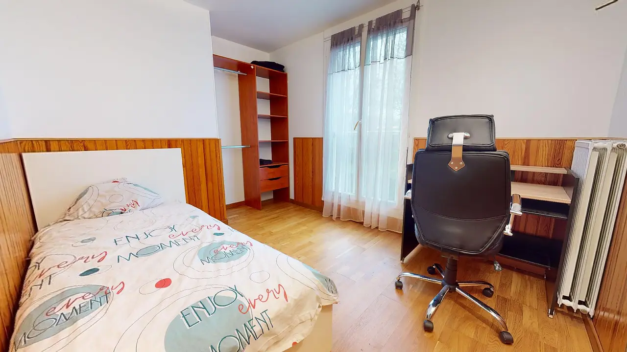 Colocation meublée de 59.0m2 - 517€ - Cergy