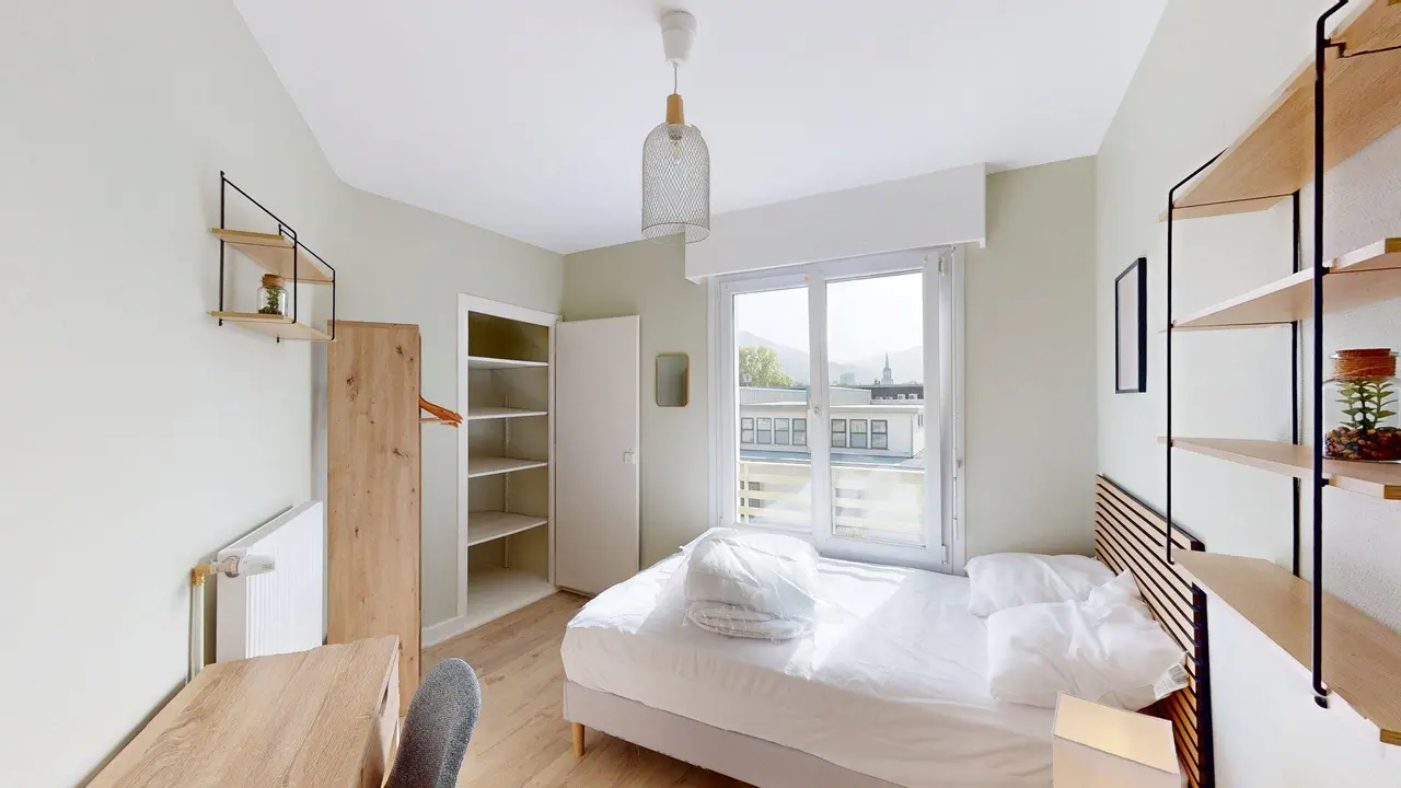 Colocation meublée de 69m2 - 485€ - Chambéry