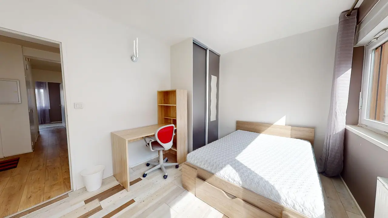Colocation meublée de 170.0m2 - 400€ - Nancy