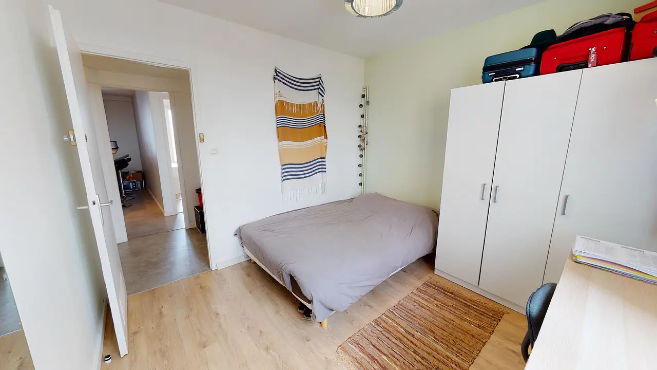 Colocation meublée de 70.0m2 - 397€ - Toulouse