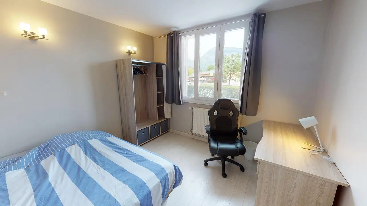 Colocation meublée de 64.0m2 - 394€ - Saint-Martin-d'Hères