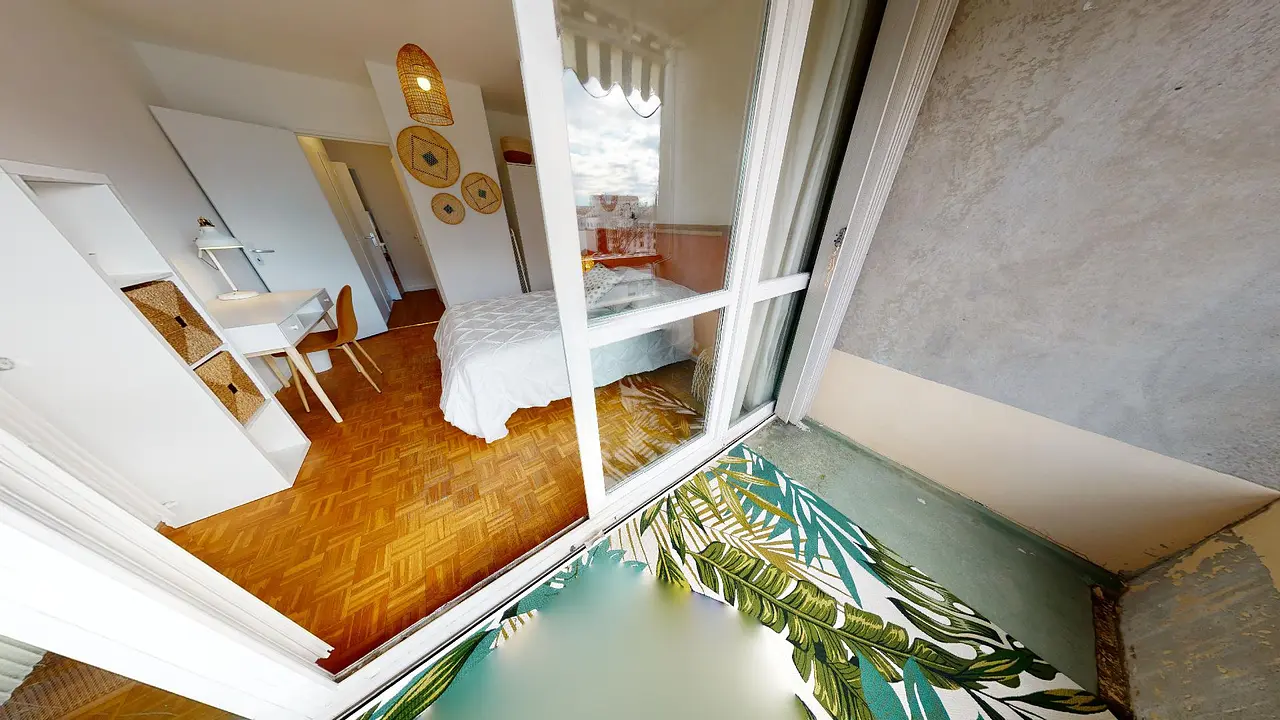 Colocation meublée de 69.0m2 - 545€ - Lyon