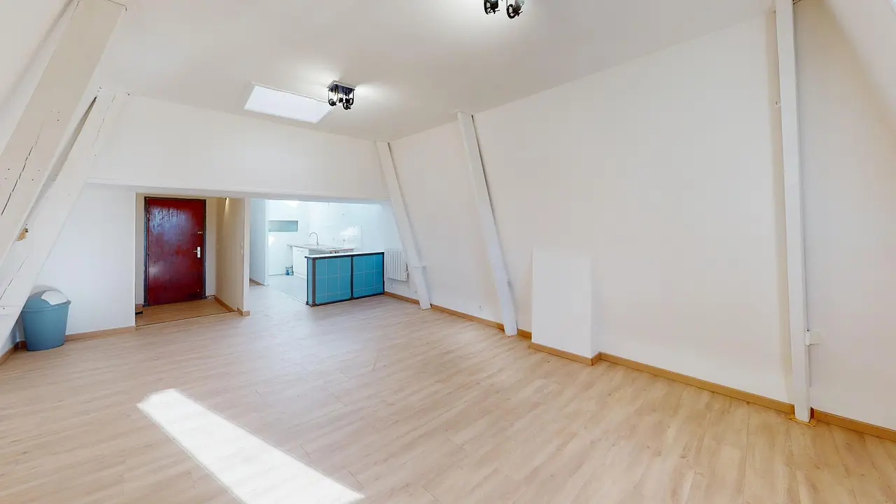 Appartement non meublé de 80.0m2 - 795€ - Tourcoing