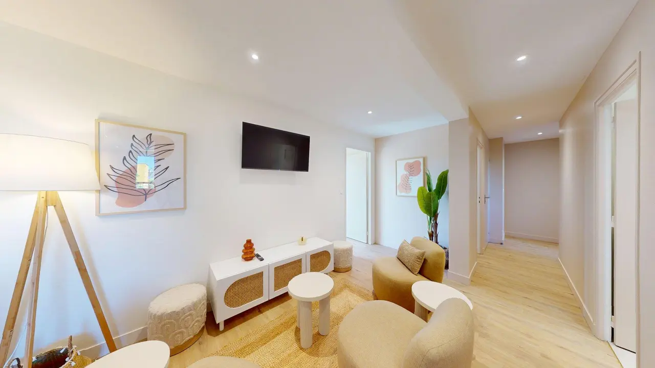 Colocation meublée de 84.03m2 - 480€ - Rennes