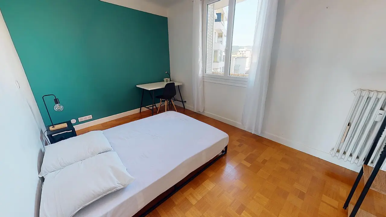 Colocation meublée de 101.0m2 - 443€ - Clermont-Ferrand
