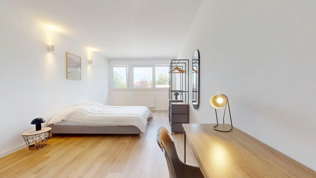 Colocation meublée de 91m2 - 850€ - Ferney-Voltaire
