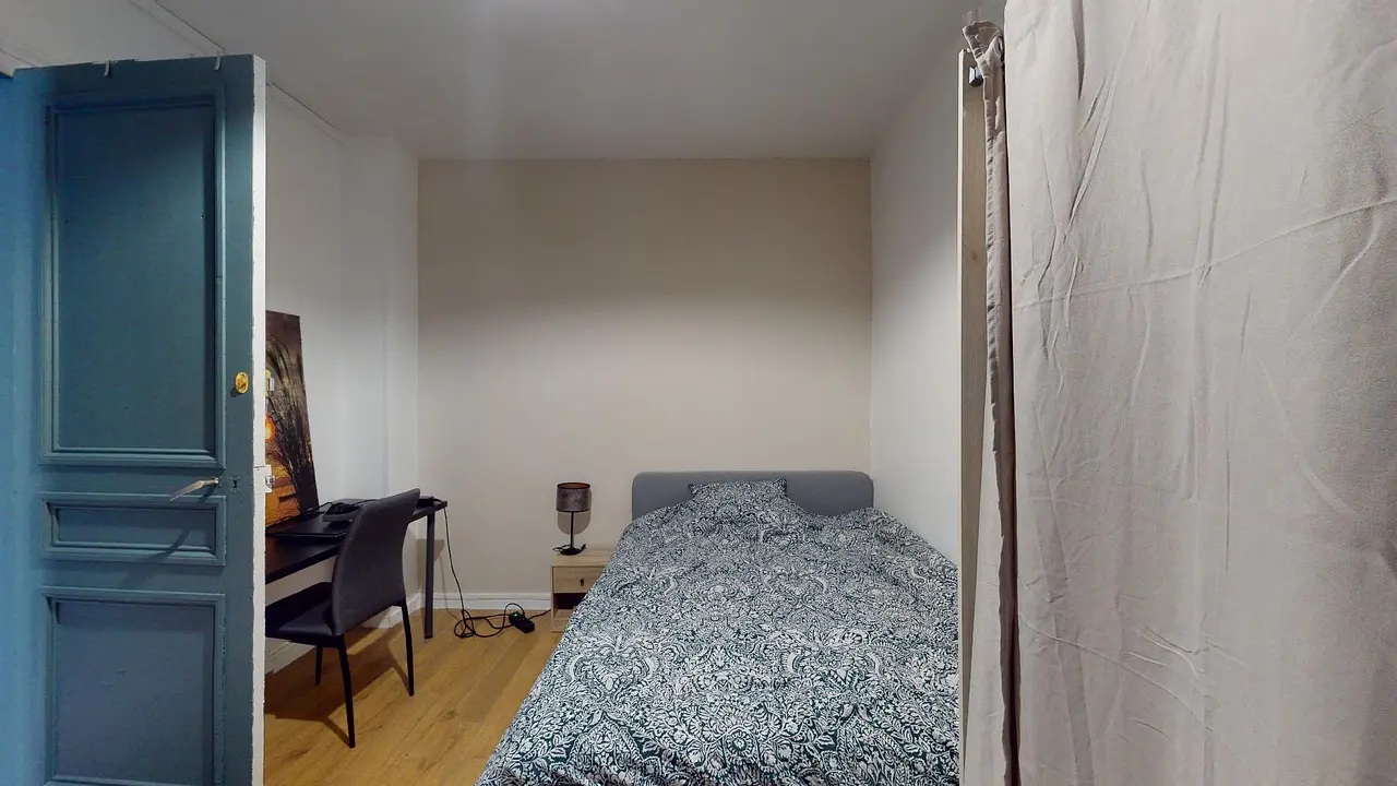 Colocation meublée de 115.0m2 - 420€ - Roubaix