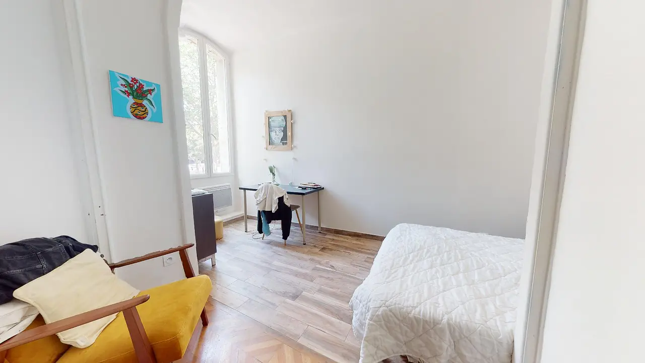 Colocation meublée de 126.0m2 - 563€ - Marseille
