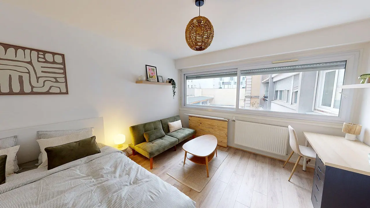 Colocation meublée de 65.0m2 - 730€ - Annemasse