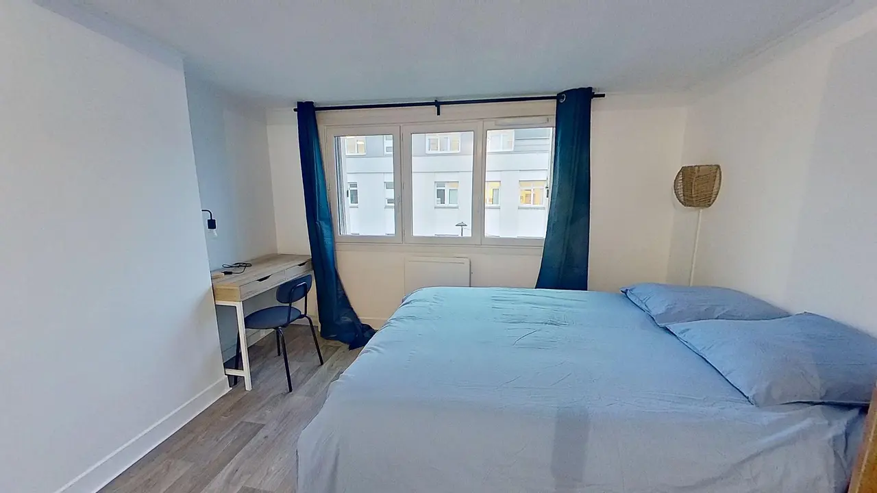 Colocation meublée de 120.0m2 - 400€ - Le Havre