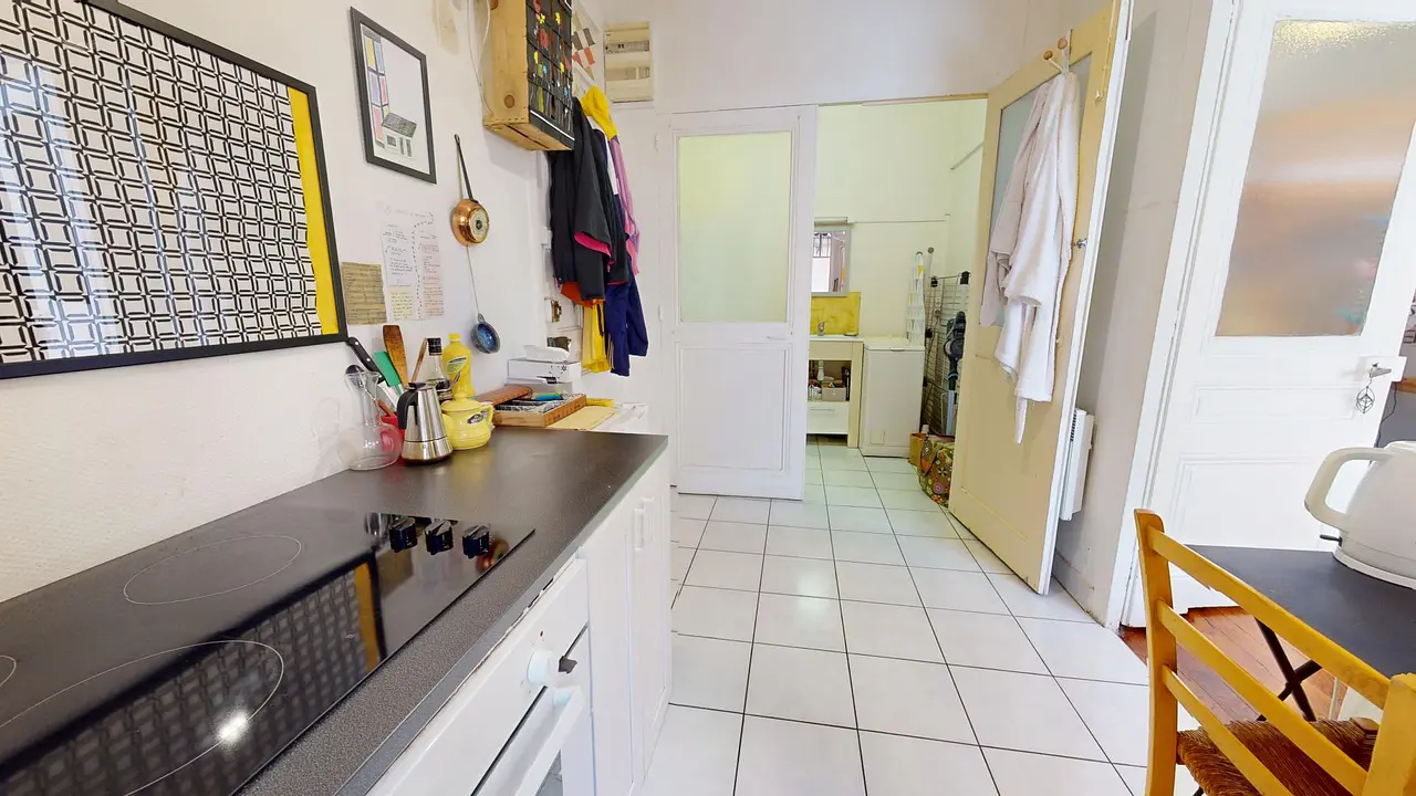 Appartement non meublé de 23.95m2 - 497€ - Lyon