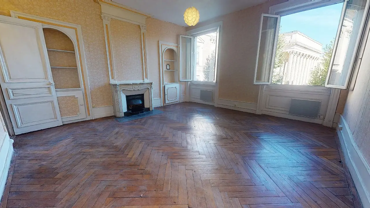Appartement non meublé de 35.0m2 - 372€ - Saint-Étienne