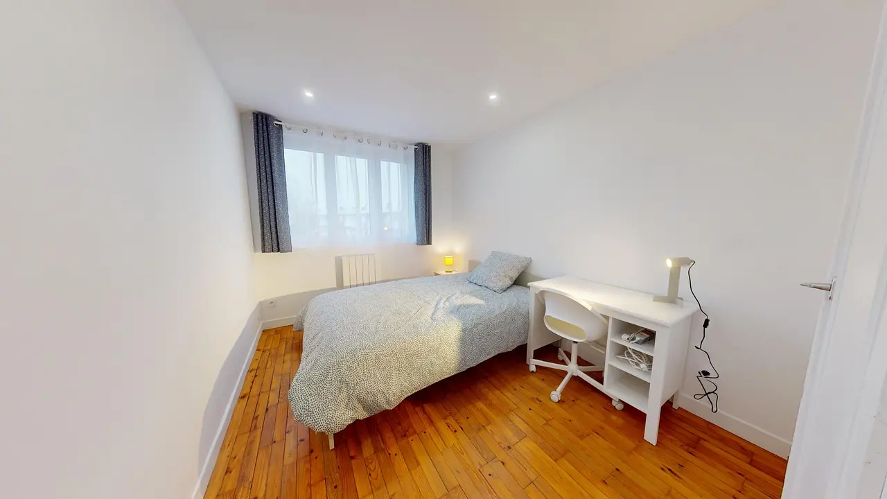 Colocation meublée de 62.0m2 - 500€ - Villeurbanne