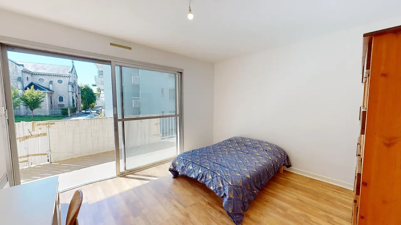 Colocation meublée de 95.66m2 - 472€ - Grenoble