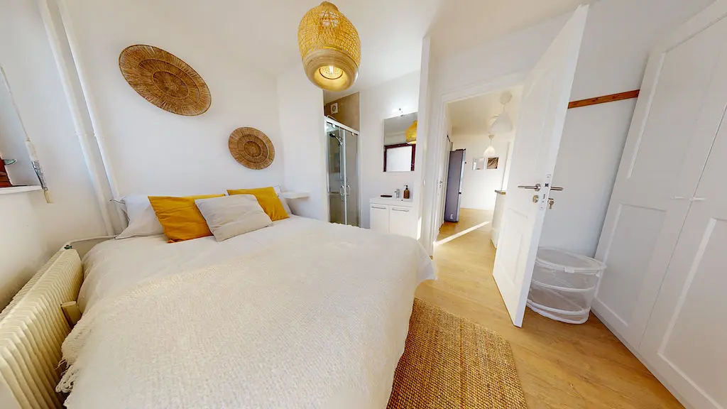 Colocation meublée de 65.3m2 - 787€ - Annemasse