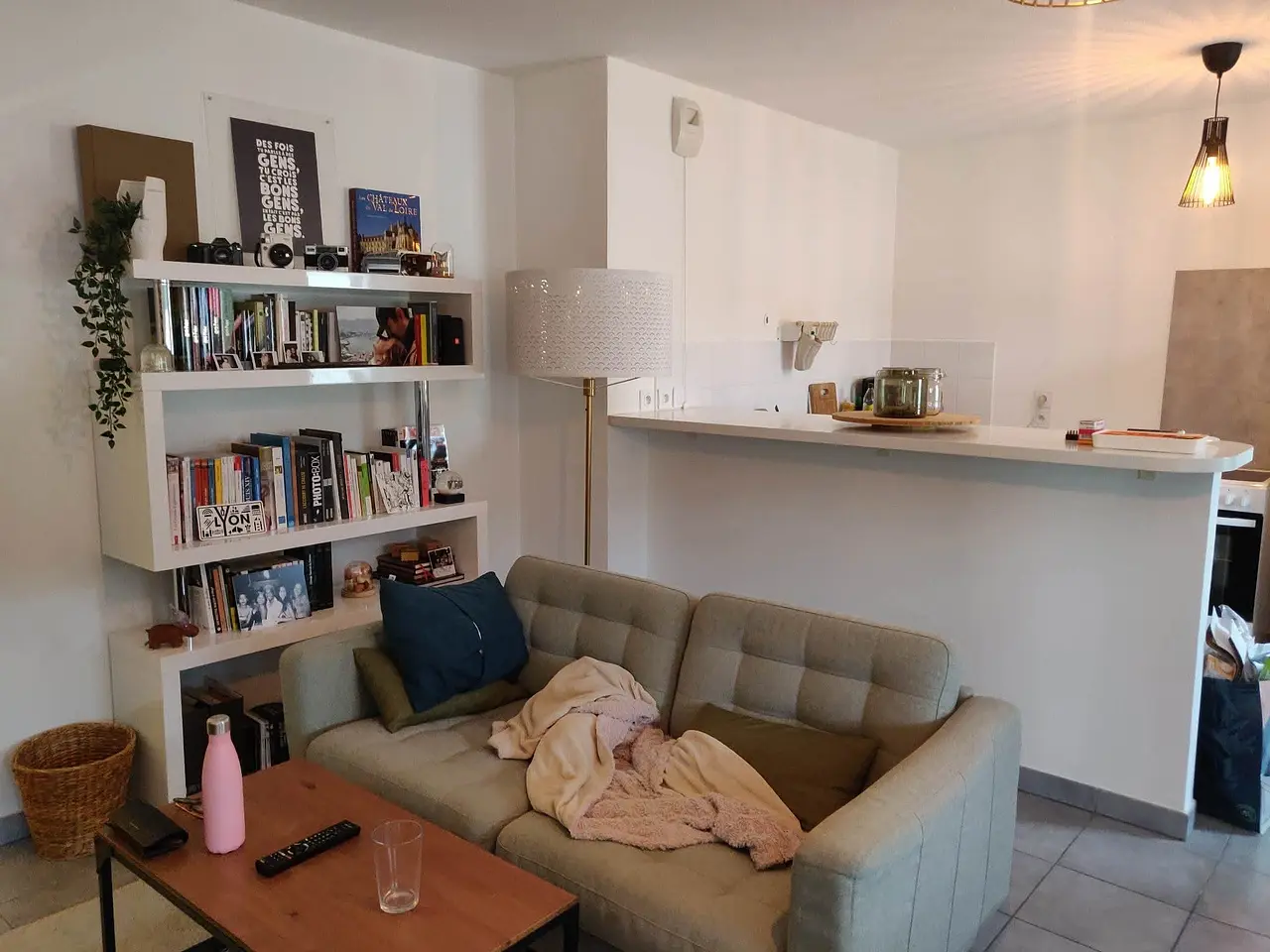 Appartement non meublé de 60.64m2 - 863€ - Villeurbanne