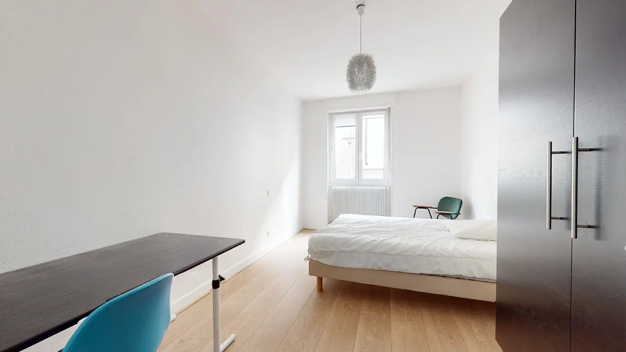 Colocation meublée de 58.6m2 - 570€ - Strasbourg
