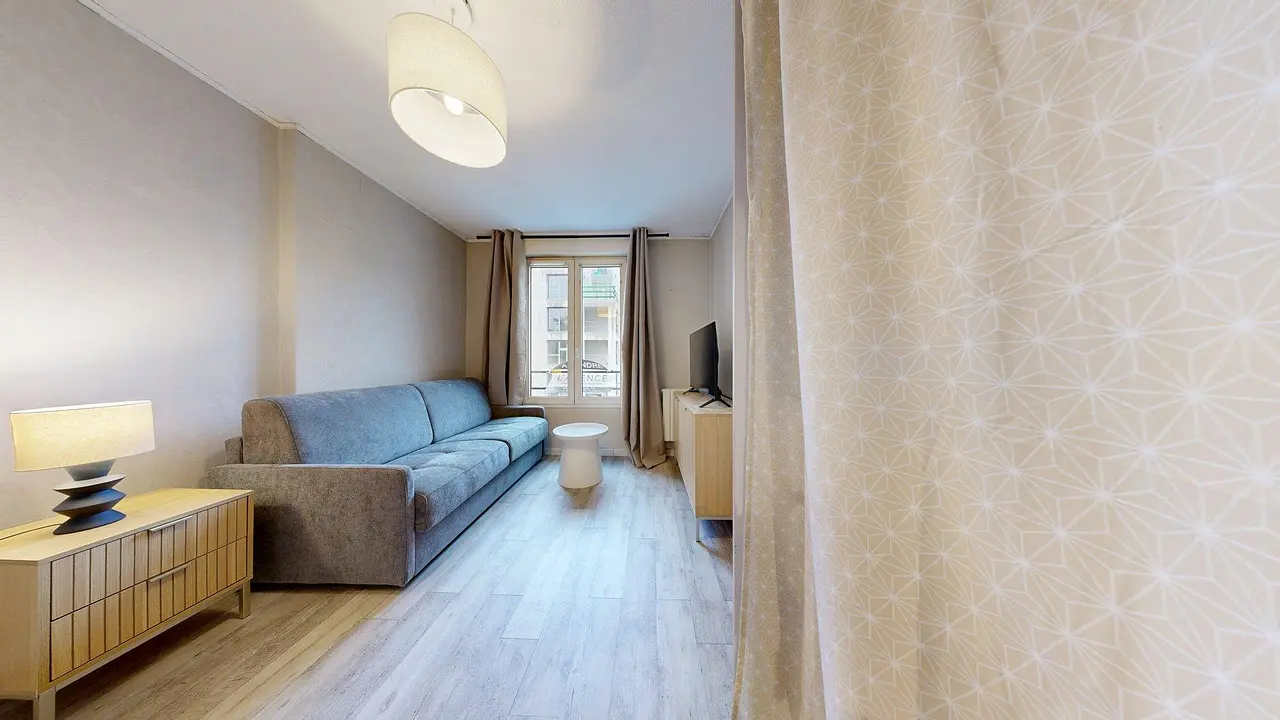 Appartement meublé de 18.09m2 - 600€ - Lyon