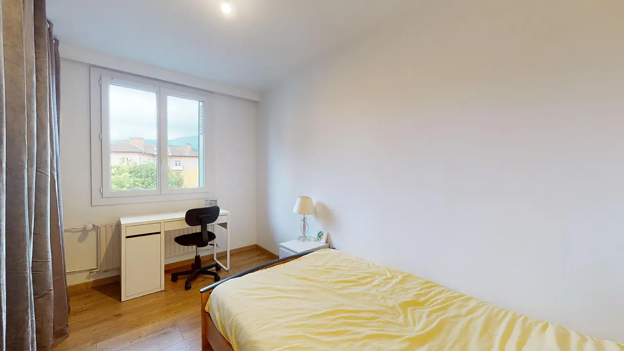 Colocation meublée de 72.87m2 - 468€ - Chambéry