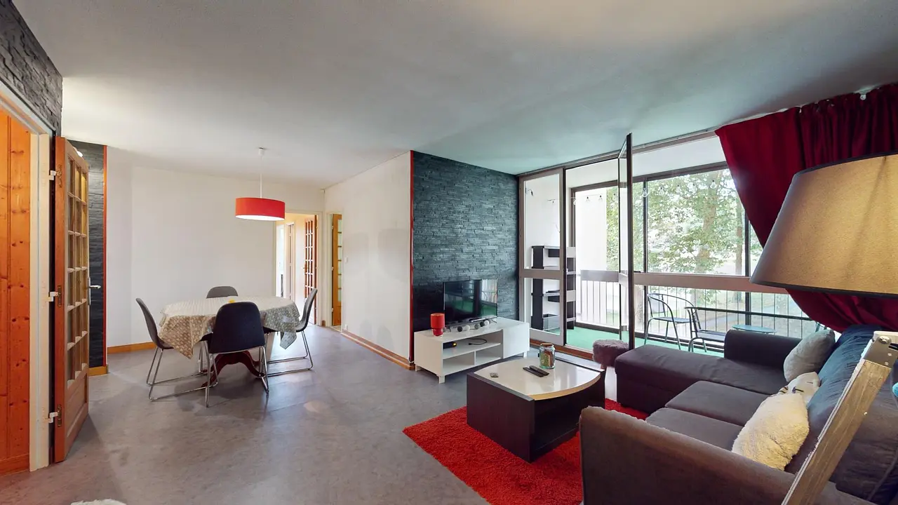 Appartement meublé de 88.0m2 - 690€ - Limoges