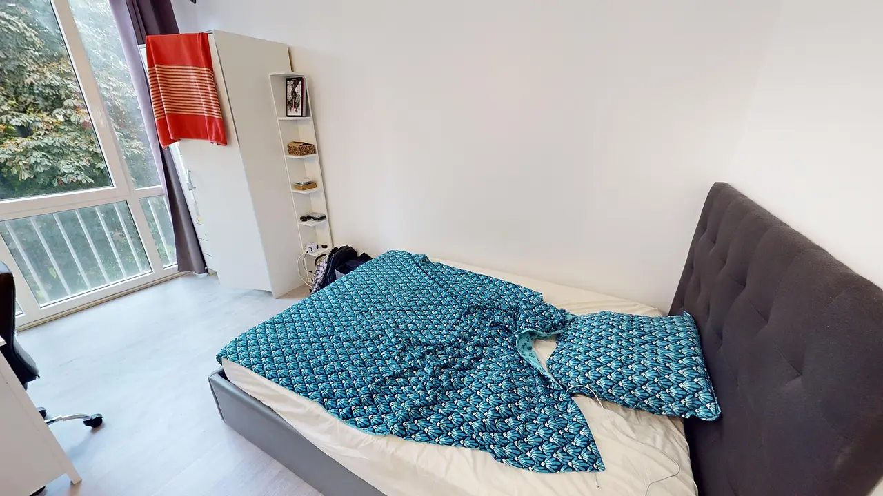 Colocation meublée de 56.0m2 - 560€ - Meudon