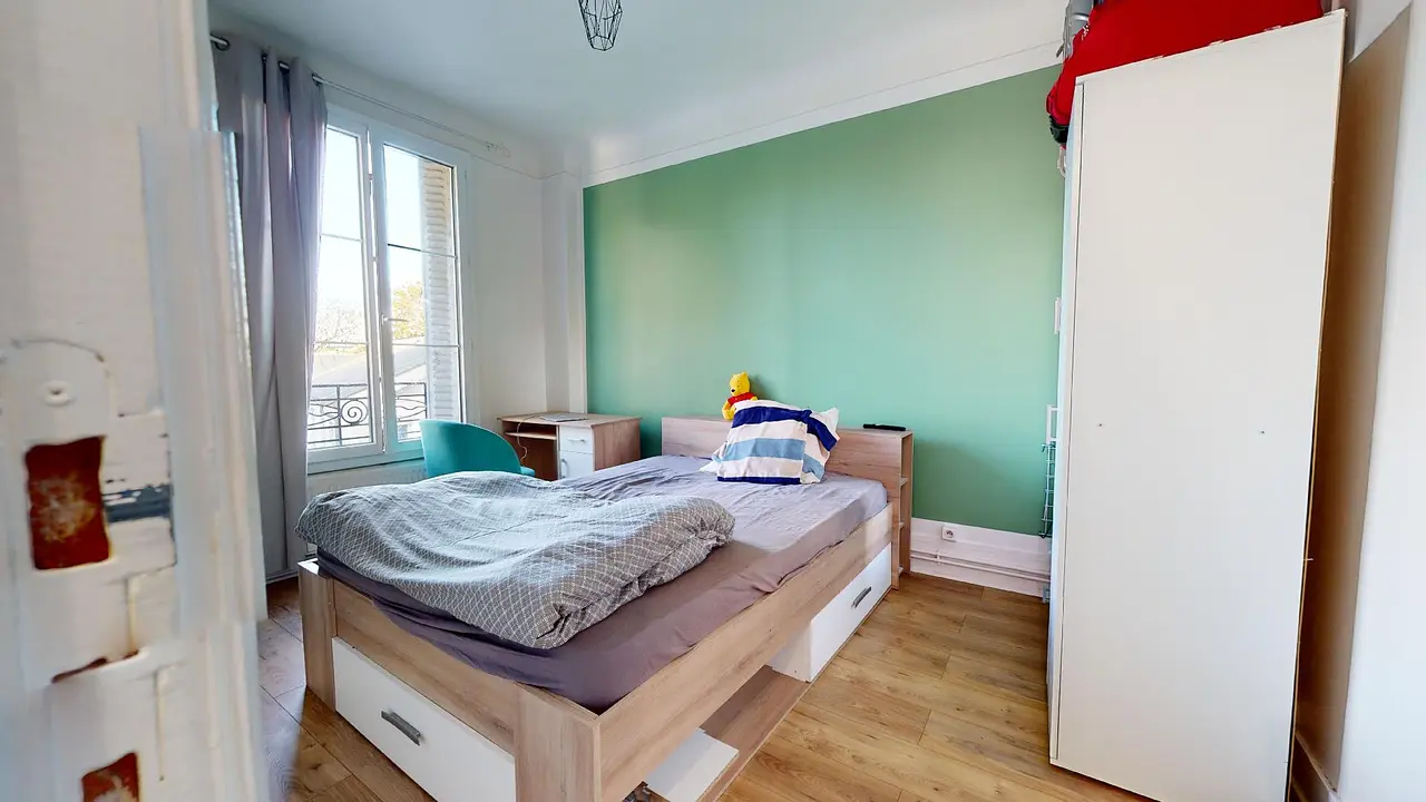 Colocation meublée de 80.0m2 - 598€ - Argenteuil