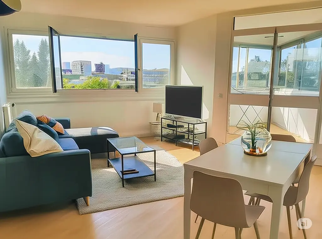 Chambre dispo tout inclus 500e – Île de Nantes - Au 1er Mars