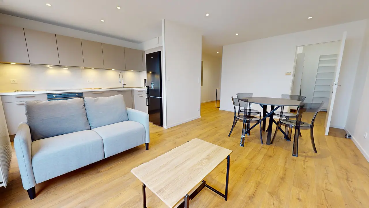 Appartement meublé de 53.0m2 - 680€ - Saint-Chamond