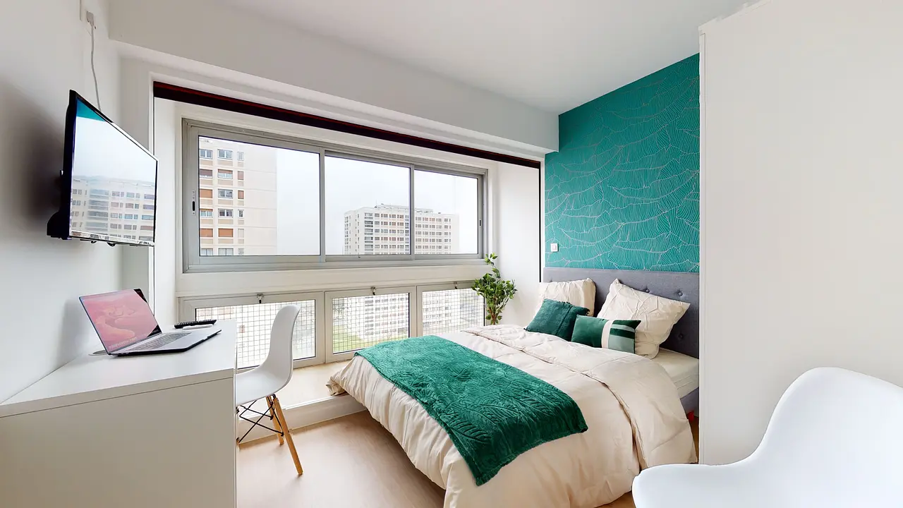 Colocation meublée de 90.0m2 - 375€ - Poitiers