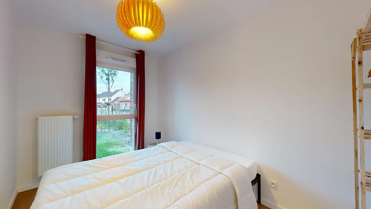 Colocation meublée de 81.0m2 - 410€ - Seclin