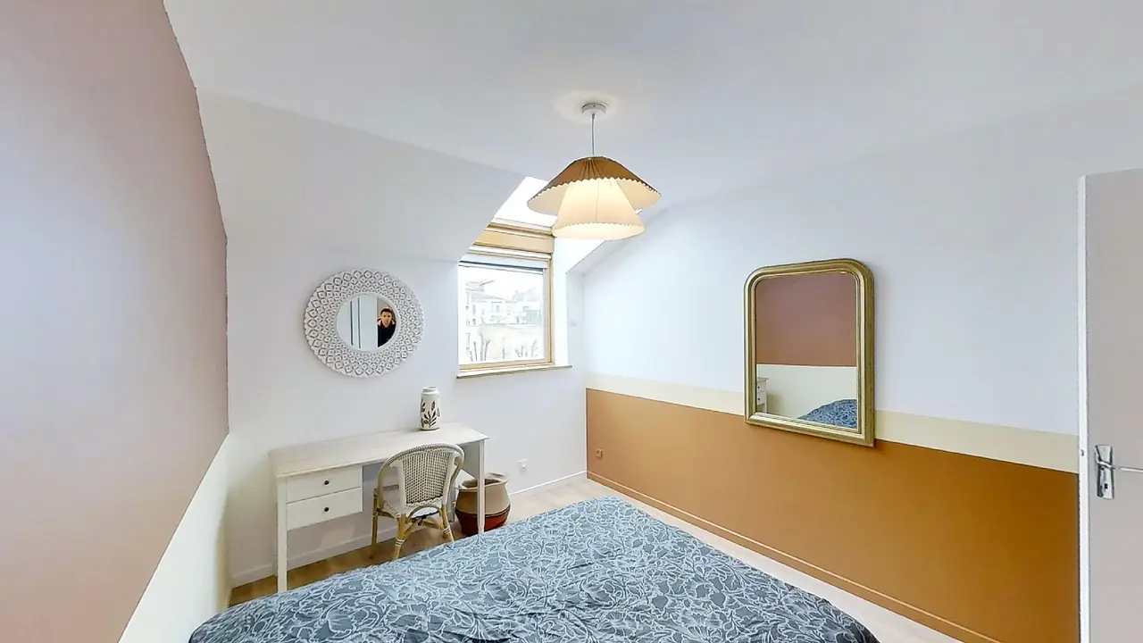 Colocation meublée de 80.59m2 - 430€ - Nancy