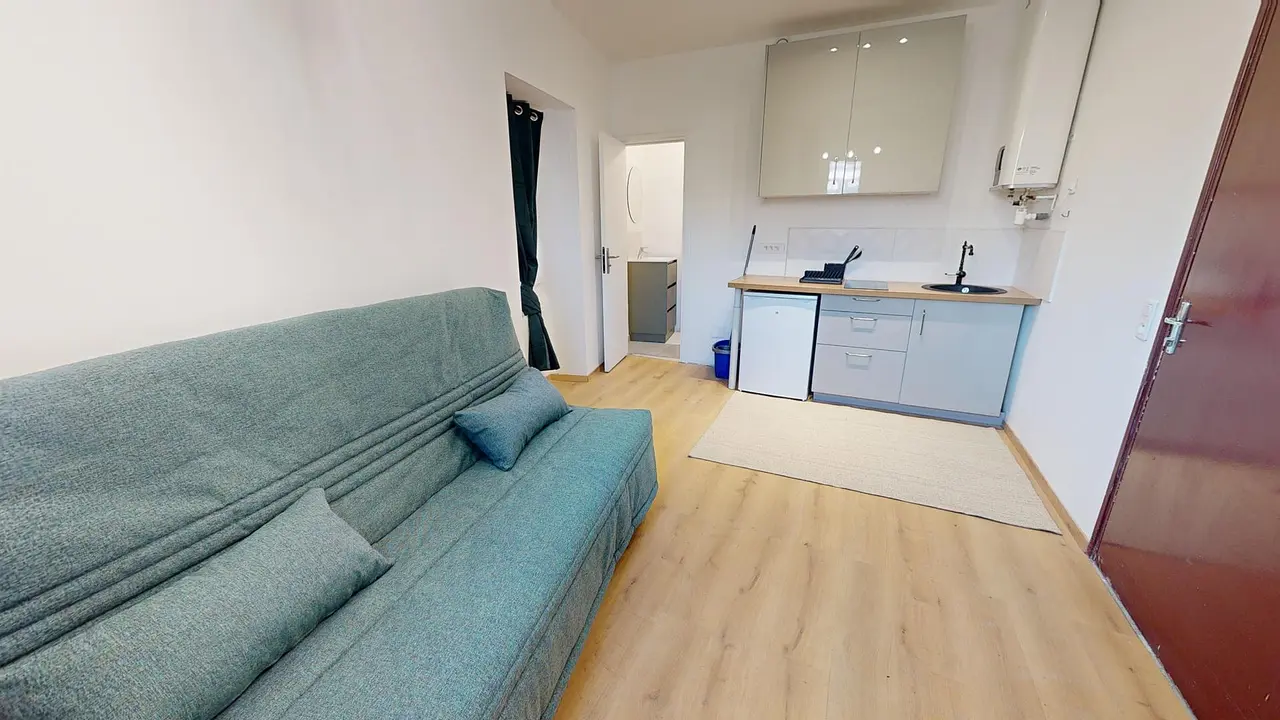 Appartement meublé de 17.0m2 - 604€ - Bordeaux