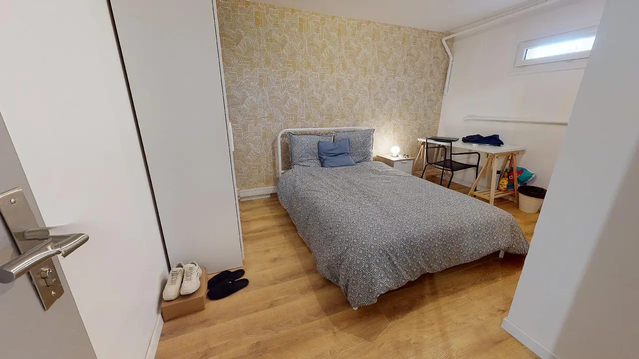 Colocation meublée de 150.0m2 - 550€ - Oullins-Pierre-Bénite