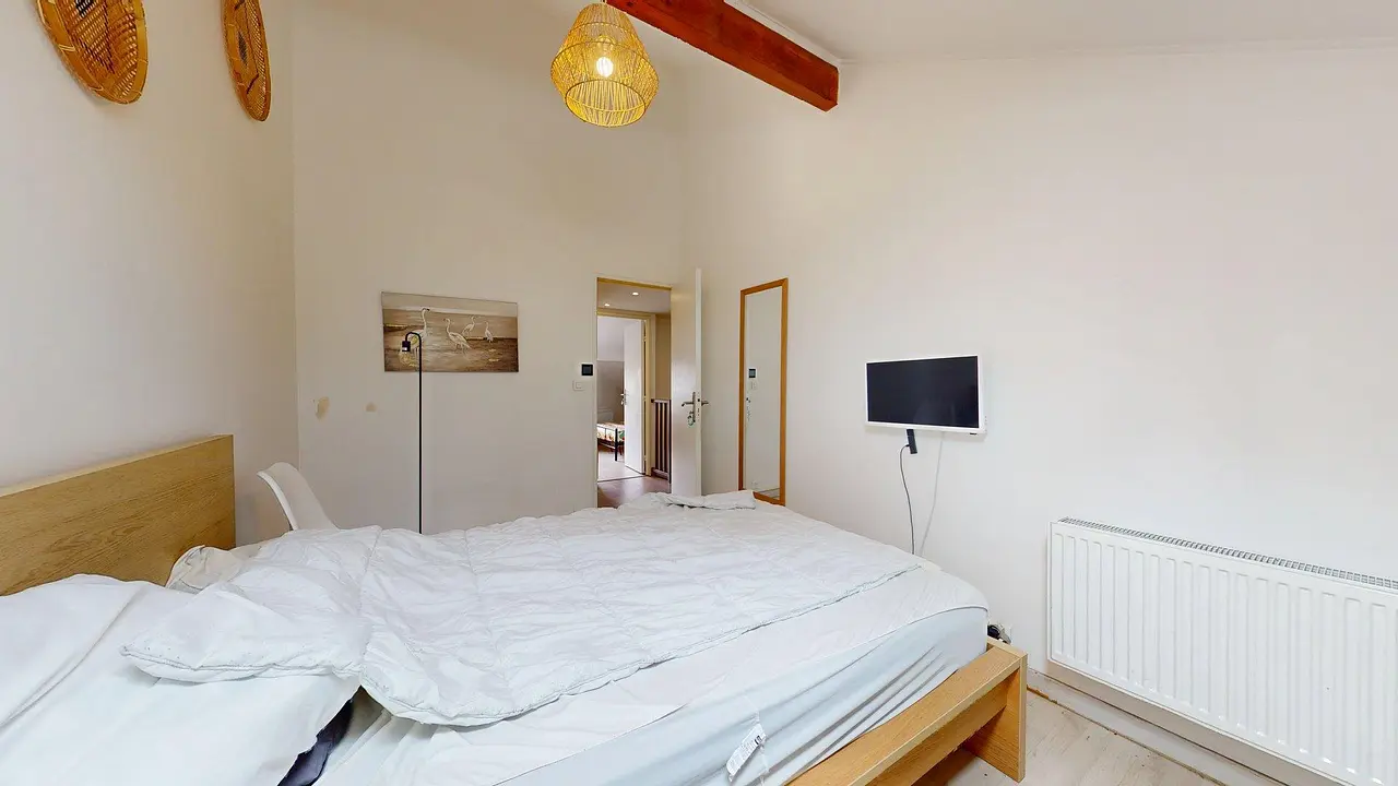 Colocation meublée de 81.04m2 - 480€ - Évry