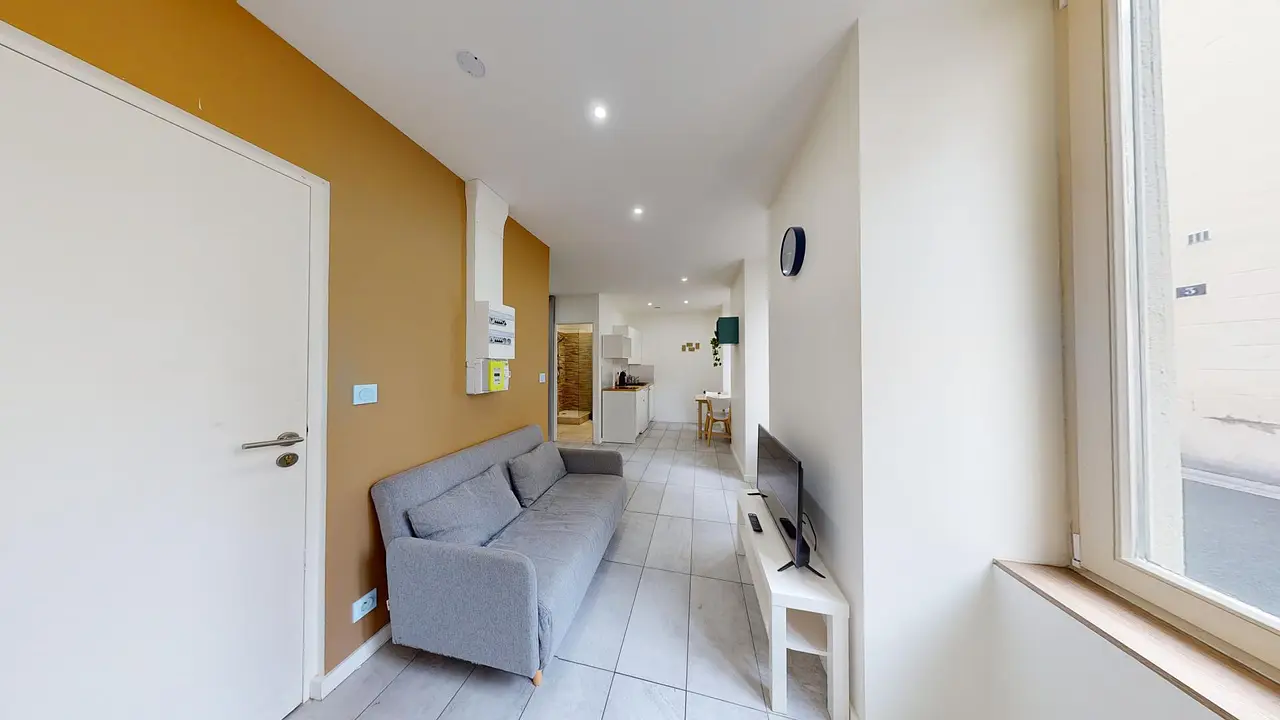 Appartement meublé de 25.31m2 - 423€ - Saint-Étienne