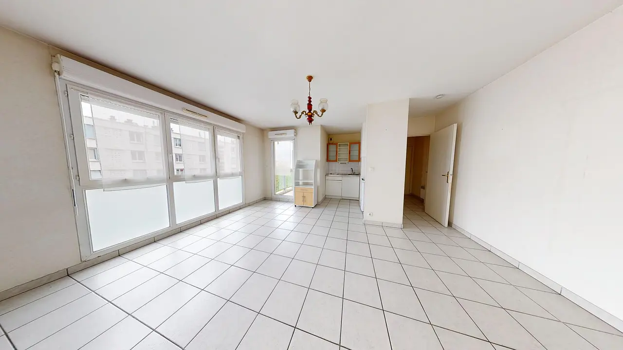 Appartement non meublé de 46.3m2 - 731€ - Lyon