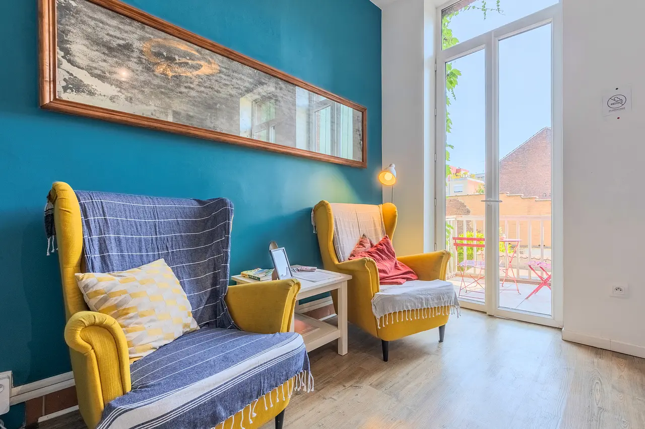 Chambre Cosy - A 2 pas du parc JB LEBAS ALL INCLUSIVE