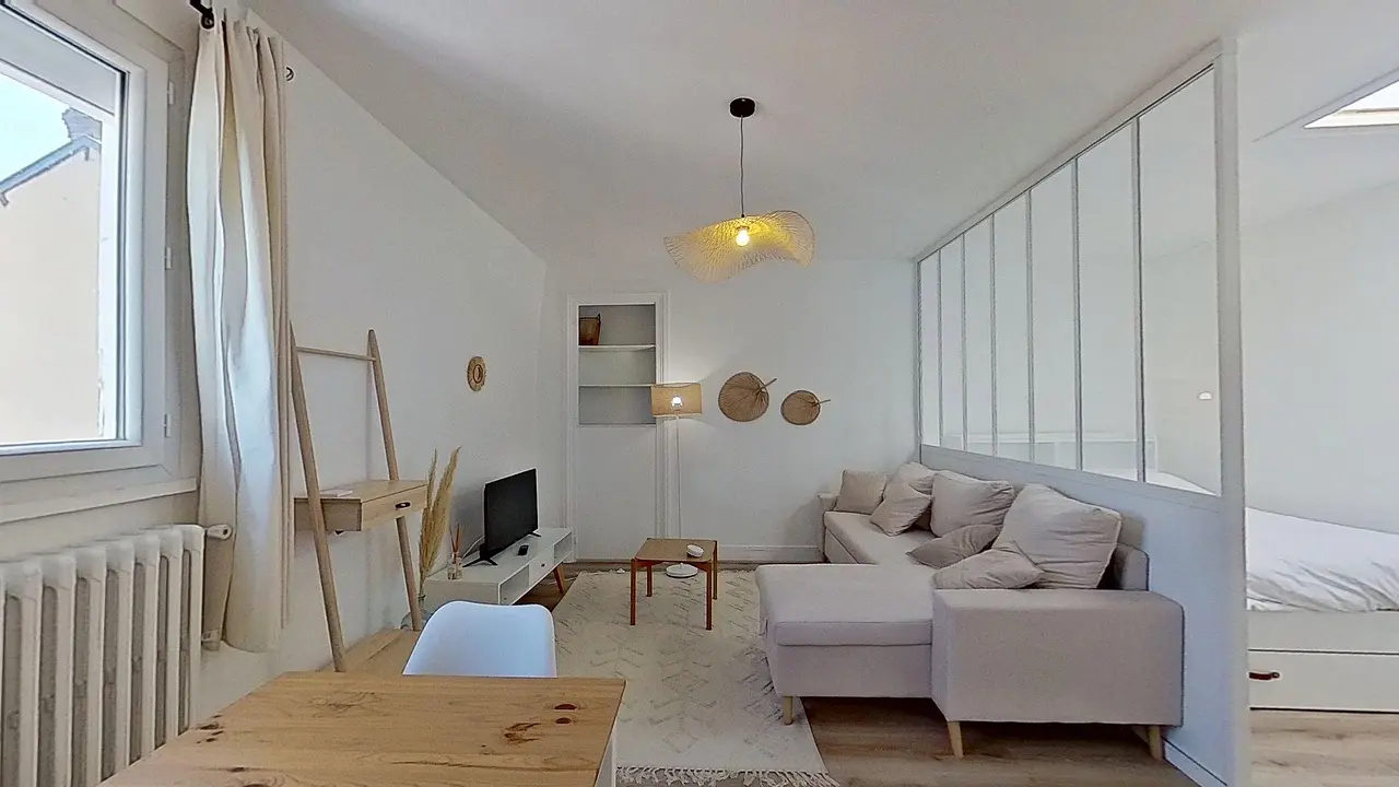Appartement meublé de 33.74m2 - 670€ - Rouen