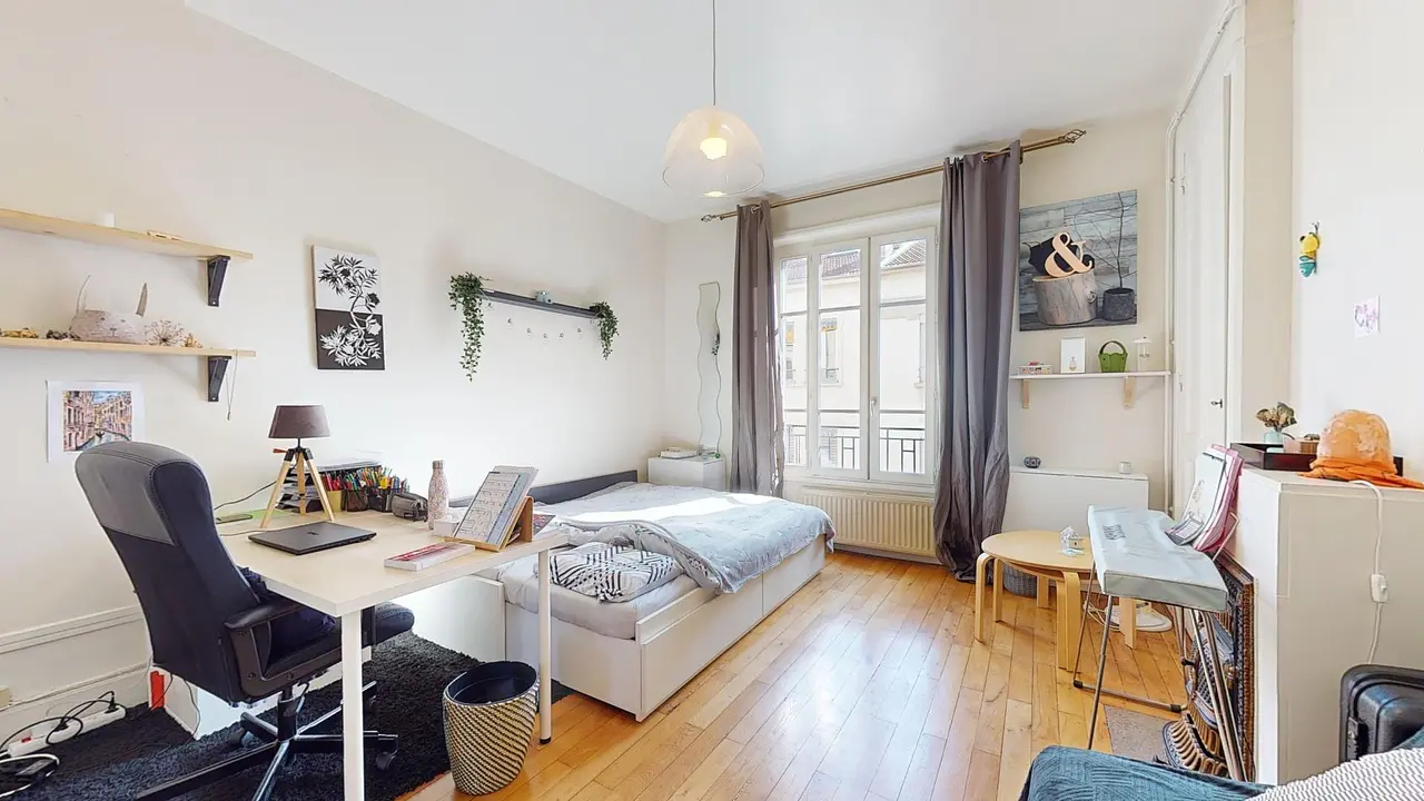 Appartement meublé de 37.02m2 - 898€ - Lyon