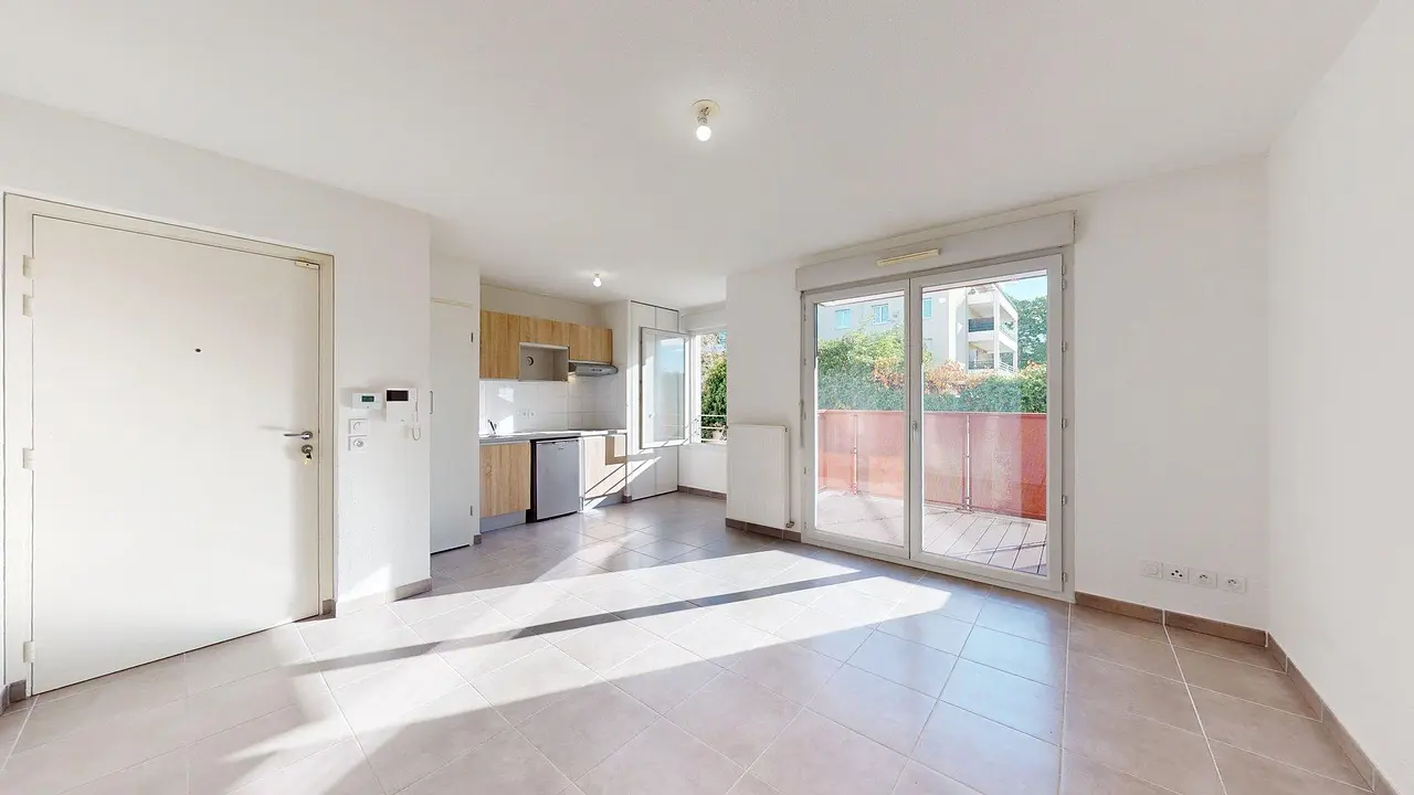 Appartement non meublé de 43.95m2 - 690€ - Villeurbanne
