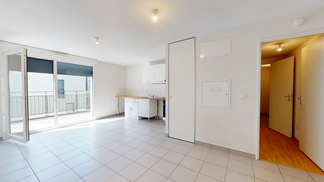 Appartement non meublé de 44.8m2 - 648€ - Oullins