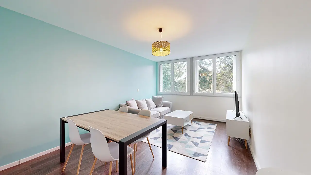 Appartement meublé de 66.0m2 - 700€ - Pau