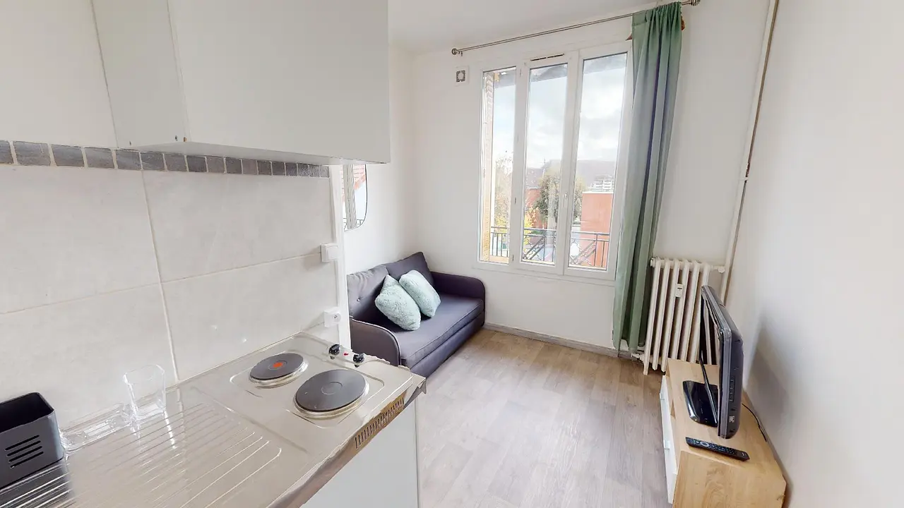 Appartement meublé de 10.0m2 - 689€ - Bondy