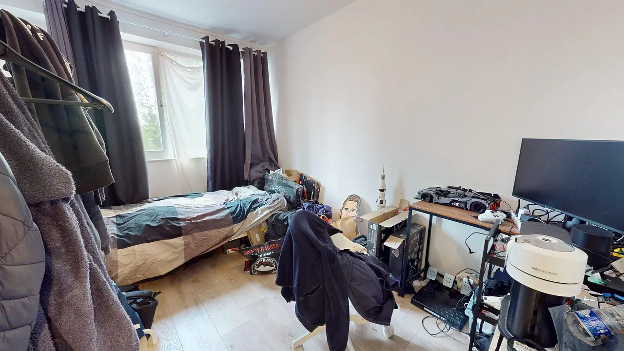 Colocation meublée de 95.0m2 - 449€ - Faches-Thumesnil